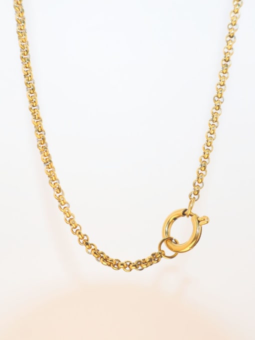 Birthstone Medallion with Chain
