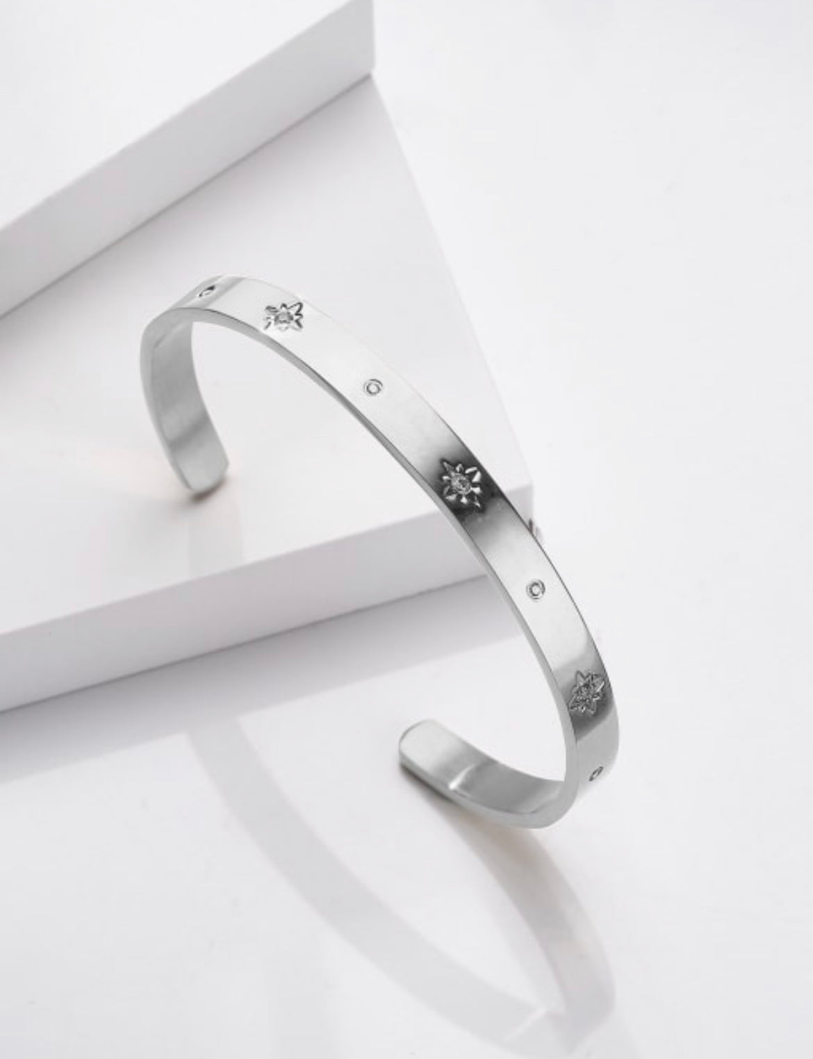 Starlet Cuff - Silver