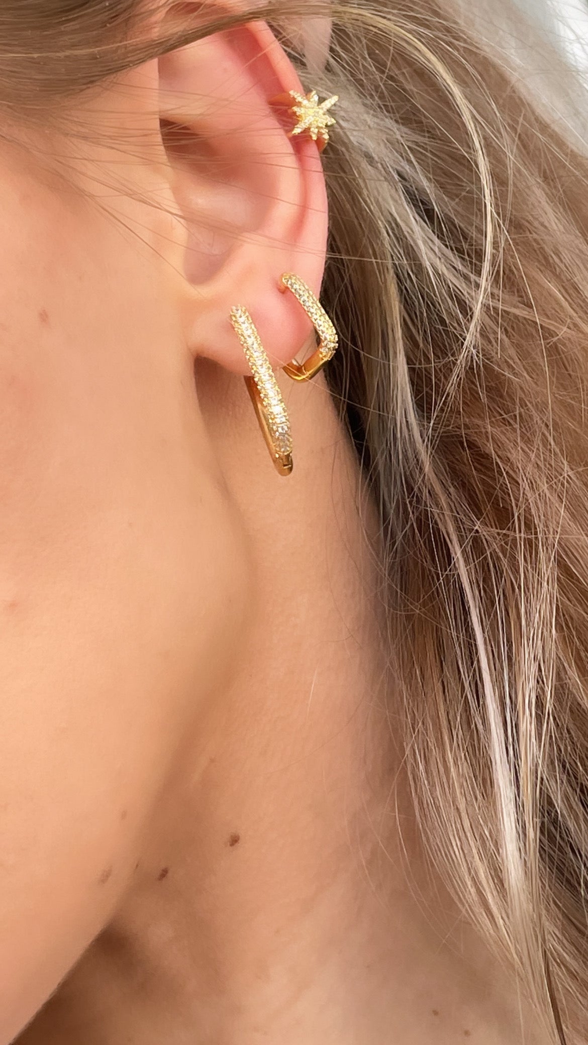 Star Ear Cuff