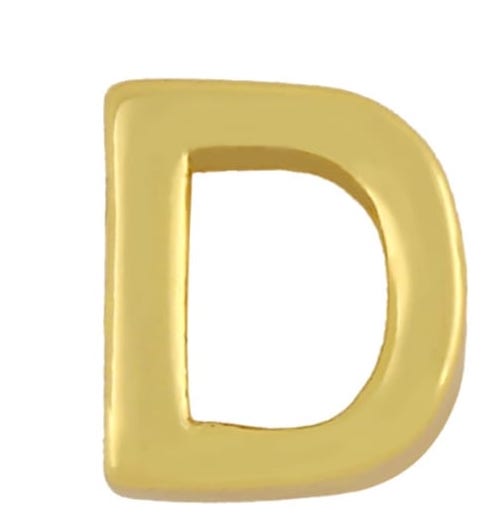 D - písmeno