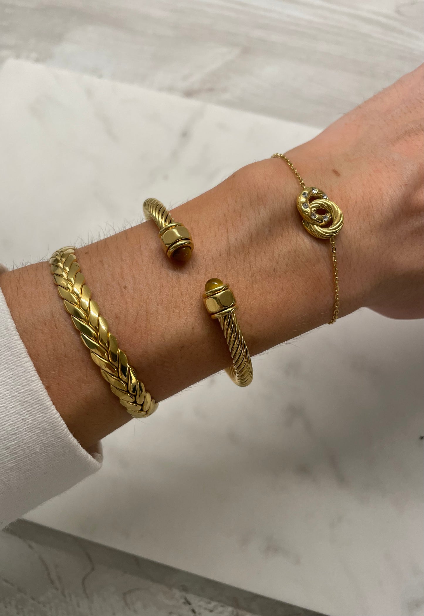 Claire náramok - Mocha