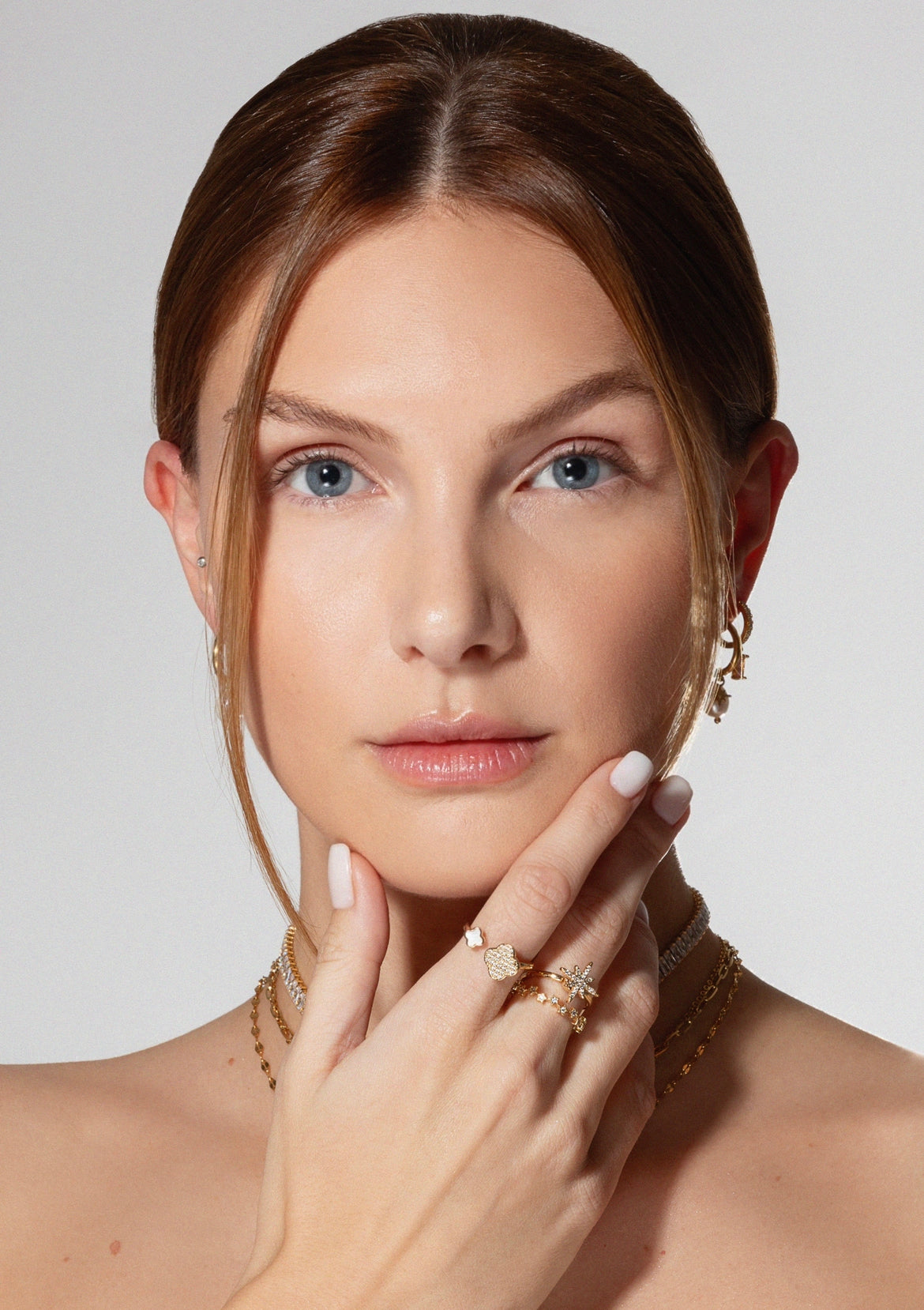 Flora prsteň