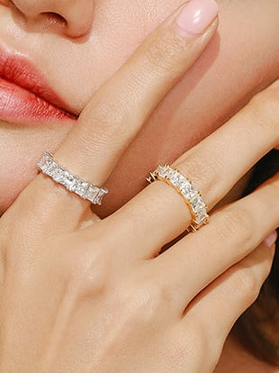 Selma Ring - Sterling Silver
