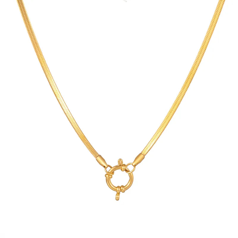 Charms Chain - Snake Chain