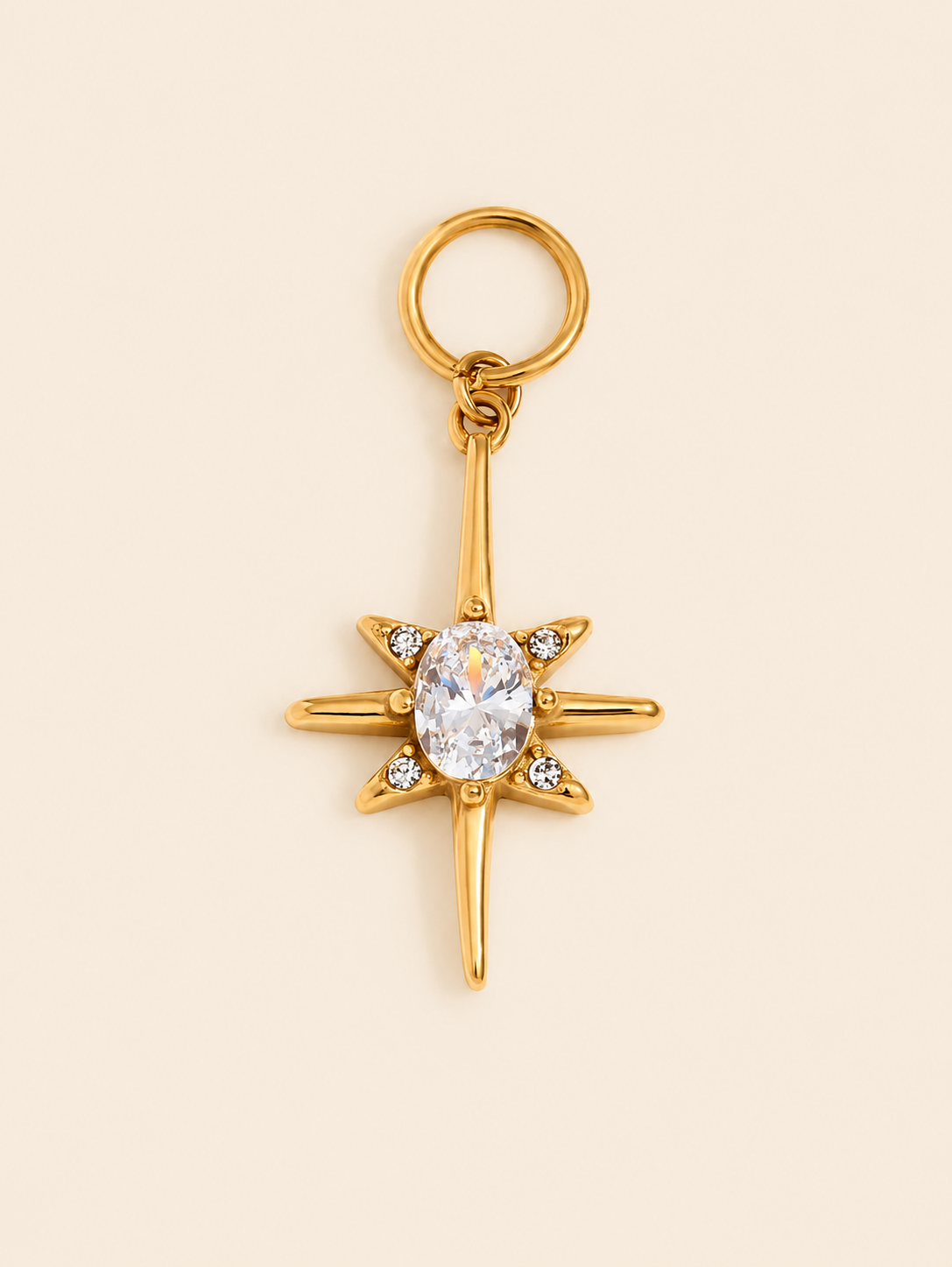 Mooncake Star Charm