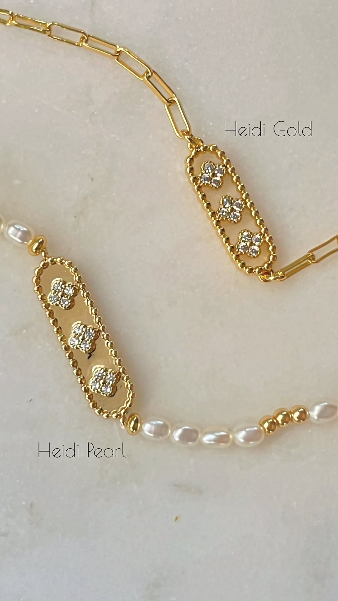 Heidi - Freshwater Pearls Bracelet